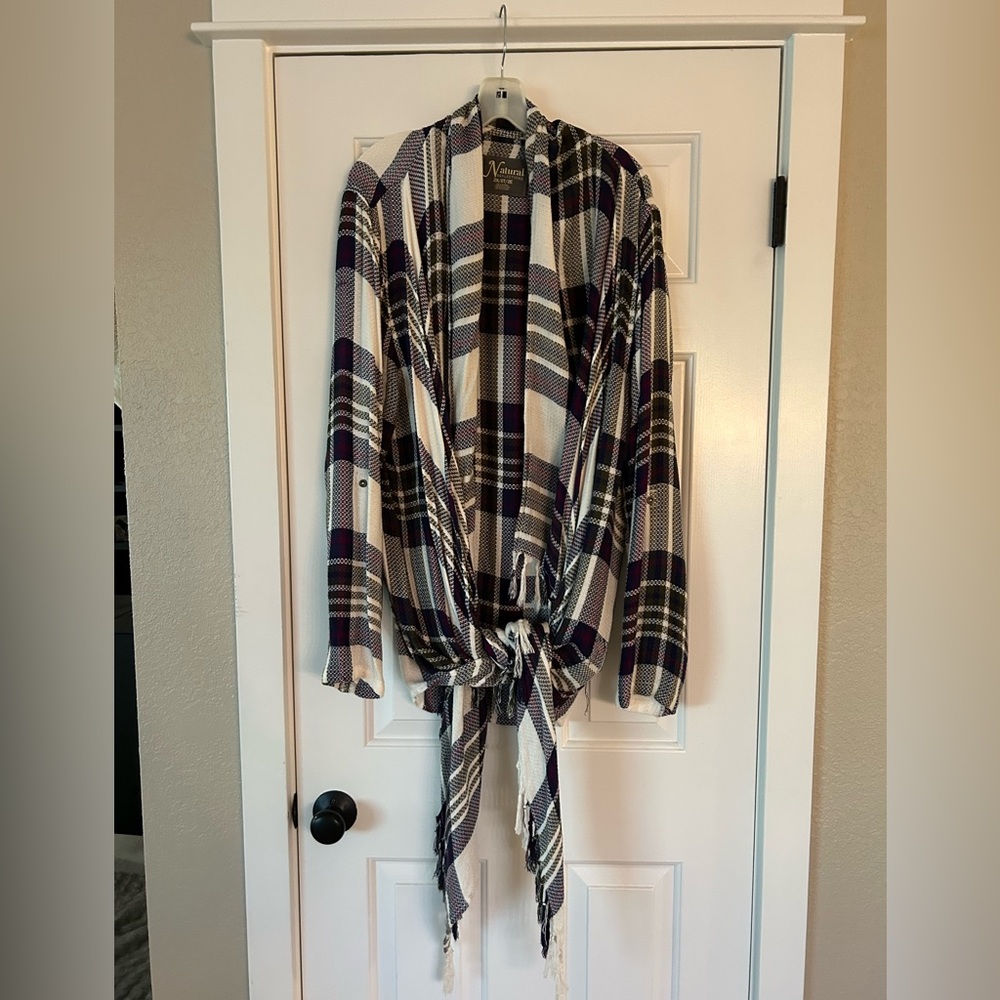 Natural Reflections 2x Plaid Overshirt